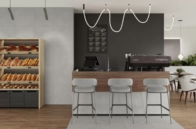 Керамогранит Laparet х9999309297 Sandstone Grigio PRO серый матовый R10GR STR CB 60х120