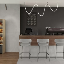 Керамогранит Laparet х9999309297 Sandstone Grigio PRO серый матовый R10GR STR CB 60х120