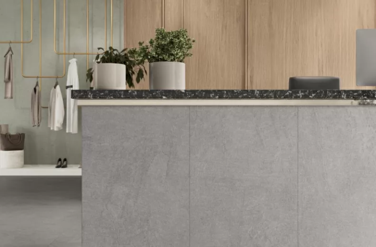 Керамогранит Laparet х9999309297 Sandstone Grigio PRO серый матовый R10GR STR CB 60х120