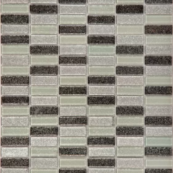 Мозаика NSmosaic J-419 (15х48) 298х300, глянцевая