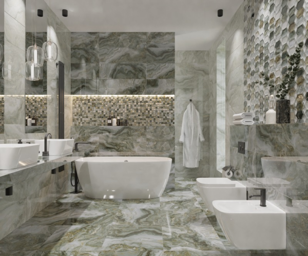 Керамогранит Primavera Hypnose Grey GR112 60x120