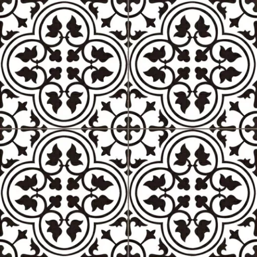 Керамогранит Prissmacer Hampton Black Pre 45x45