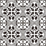Керамогранит Prissmacer Hampton Black Pre 45x45