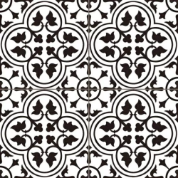 Керамогранит Prissmacer Hampton Black Pre 45x45