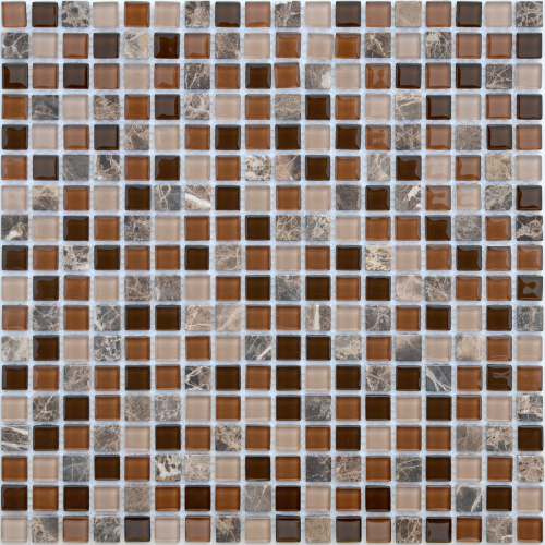 Мозаика LeeDo Ceramica Andorra (15x15x4) 305х305, глянцевая и матовая