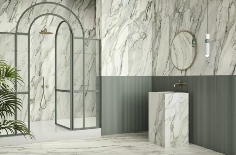 Керамогранит Ape A041142 Arabescato Green Matt Rect 60x120