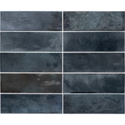 Плитка Equipe Hanoi 30032 Blue Night 6,5x20