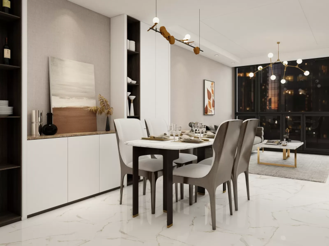 Керамогранит Duna RP-116171 Satvario Gold 120x60