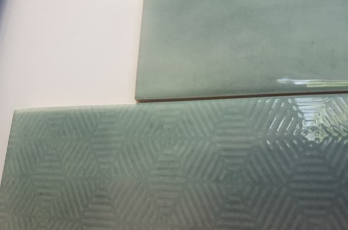 Керамическая плитка Cifre Opal Turquoise 7.5x30