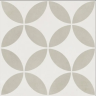 Керамогранит Harmony 37796 Mayari Taupe Petals Lt/22,3 22,3x22,3