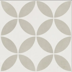Керамогранит Harmony 37796 Mayari Taupe Petals Lt/22,3 22,3x22,3