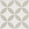 Керамогранит Harmony 37796 Mayari Taupe Petals Lt/22,3 22,3x22,3