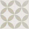 Керамогранит Harmony 37796 Mayari Taupe Petals Lt/22,3 22,3x22,3