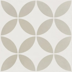 Керамогранит Harmony 37796 Mayari Taupe Petals Lt/22,3 22,3x22,3