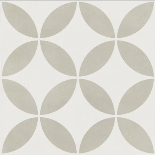 Керамогранит Harmony 37796 Mayari Taupe Petals Lt/22,3 22,3x22,3