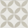 Керамогранит Harmony 37796 Mayari Taupe Petals Lt/22,3 22,3x22,3