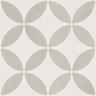 Керамогранит Harmony 37796 Mayari Taupe Petals Lt/22,3 22,3x22,3