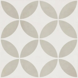 Керамогранит Harmony 37796 Mayari Taupe Petals Lt/22,3 22,3x22,3