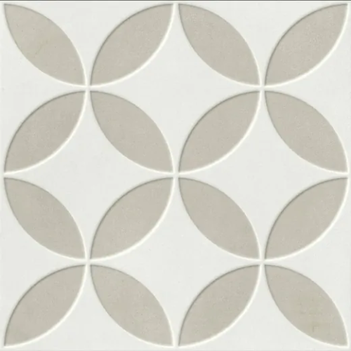 Керамогранит Harmony 37796 Mayari Taupe Petals Lt/22,3 22,3x22,3