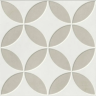 Керамогранит Harmony 37796 Mayari Taupe Petals Lt/22,3 22,3x22,3