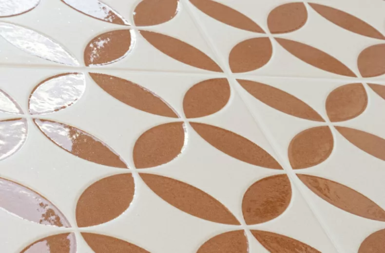 Керамогранит Harmony 37796 Mayari Taupe Petals Lt/22,3 22,3x22,3