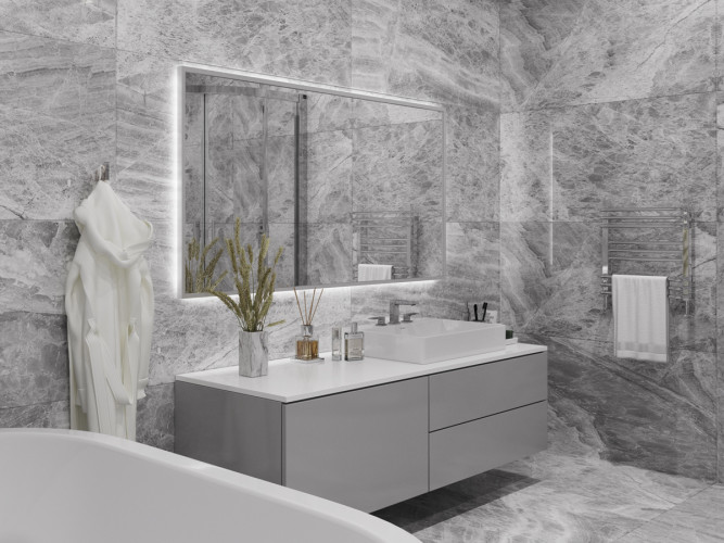 Керамогранит Staro Imperador Grey Polished 60x120