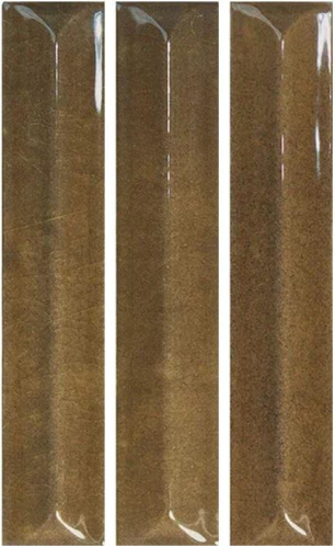 Керамическая плитка Wow 139392 Nouvelle Vague Toffee Gloss 3x16