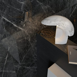 Керамогранит Dogma DPA601206 Project Antibacterial Marquina Dark Soft 60x120