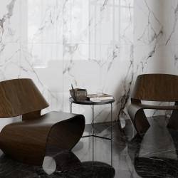 Керамогранит Dogma DPA601206 Project Antibacterial Marquina Dark Soft 60x120