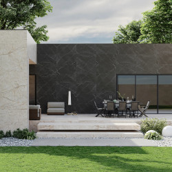 Керамогранит Dogma DPA601206 Project Antibacterial Marquina Dark Soft 60x120