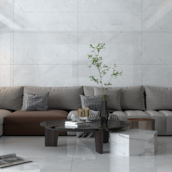 Керамогранит Neodom N12033 Classic Marble Carrara Antique Polished 60x120