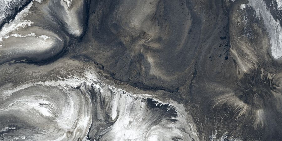 Керамогранит Neodom N20404 Sale Arabesque Black Polished 60x120