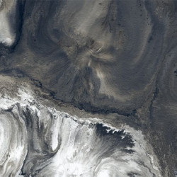 Керамогранит Neodom N20404 Sale Arabesque Black Polished 60x120