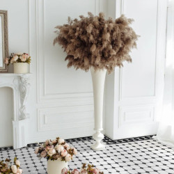 Керамогранит Keramark Петергоф Бордюр Белый Матовый 30.9x15.8