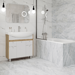 Керамогранит Dako E-3019/MR Genio Серый 60x60