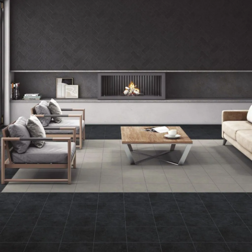 Керамогранит Motto Levels Black Matt 20x20 арт. N100069