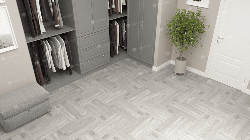 Кварцвиниловая плитка Alpine Floor Parquet Light Дуб Полис ЕСО 13-21 MC