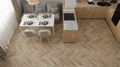Кварцвиниловая плитка Alpine Floor Chevron Alpine LVT Дуб Синистра Chevron ECO 20-6