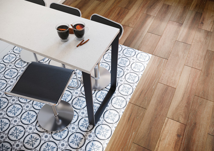 Керамогранит Smile Tile Siena Harlem 20x20