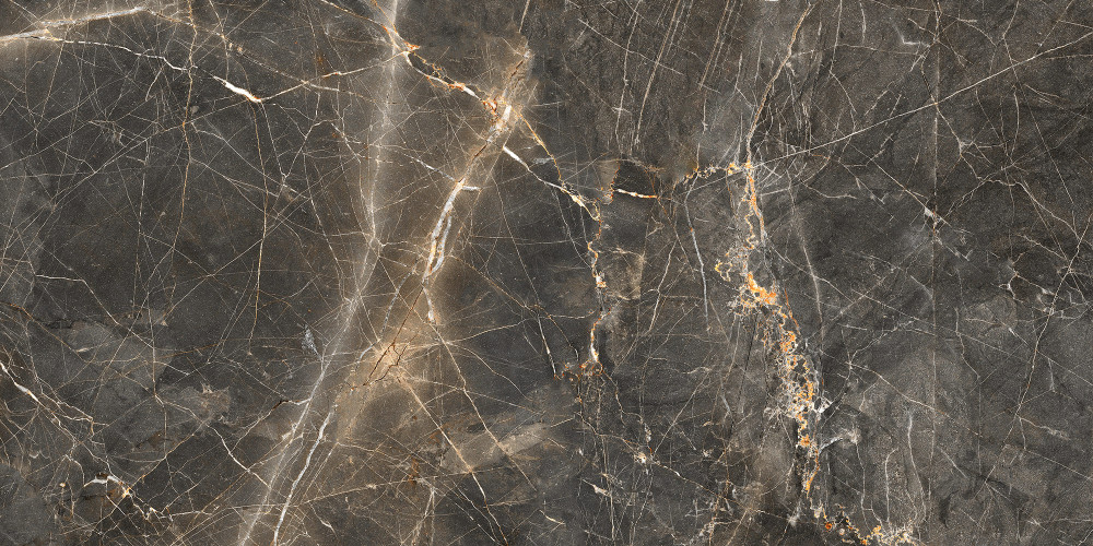 Керамогранит Global Tile Maximus GT408013305MCR Черный 40x80