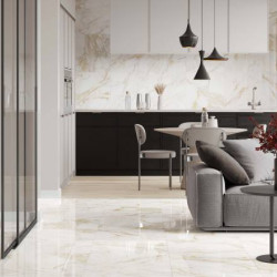 Керамогранит Laparet Calacatta Oro полированный 60x120