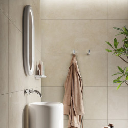 Керамогранит Vitra K948555R CementBase Песочный Матовый R10A Ректификат 9мм 60x120