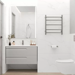 Керамогранит Ceradim х9999304206 Calacatta Genius Белый Полированный 60х60