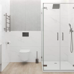 Керамогранит Ceradim х9999304206 Calacatta Genius Белый Полированный 60х60