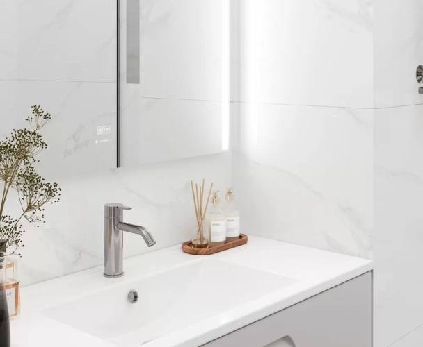 Керамогранит Ceradim х9999304206 Calacatta Genius Белый Полированный 60х60