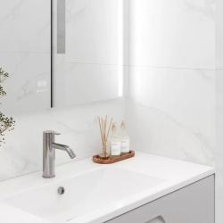 Керамогранит Ceradim х9999304206 Calacatta Genius Белый Полированный 60х60