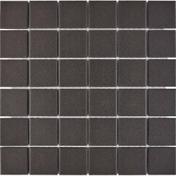 Мозаика Pixel Mosaic PIX621 из керамогранита прокрашенного в массе, чип 48х48 мм, сетка 306х306х7 мм