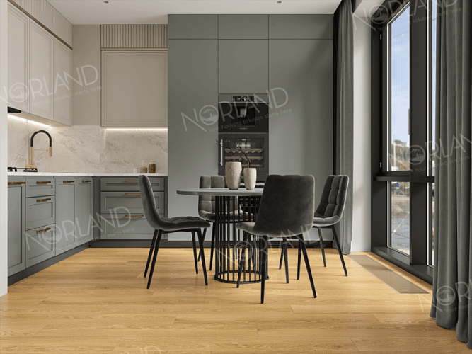 Ламинат Norland Elegant Дуб Тавора LF301-07