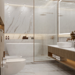 Керамогранит Primavera LC202 Palido Beige Lapato Carving 60x120