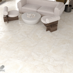 Керамогранит NT Ceramic ZS6NTT9704M Zeus Travertine Beige 60x60